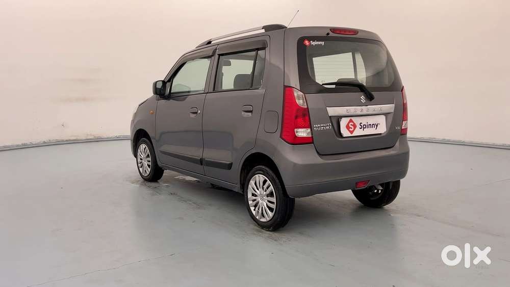 Maruti Suzuki Wagon R 1.0 Vxi Plus, 2012, Petrol