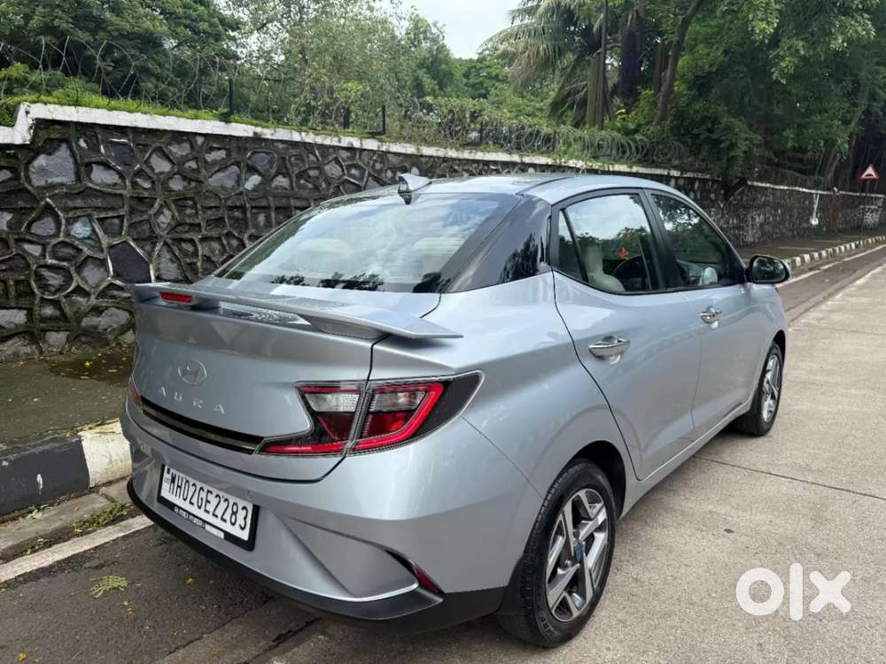 Hyundai Aura 1.2 Sx Cng, 2024, Cng & Hybrids