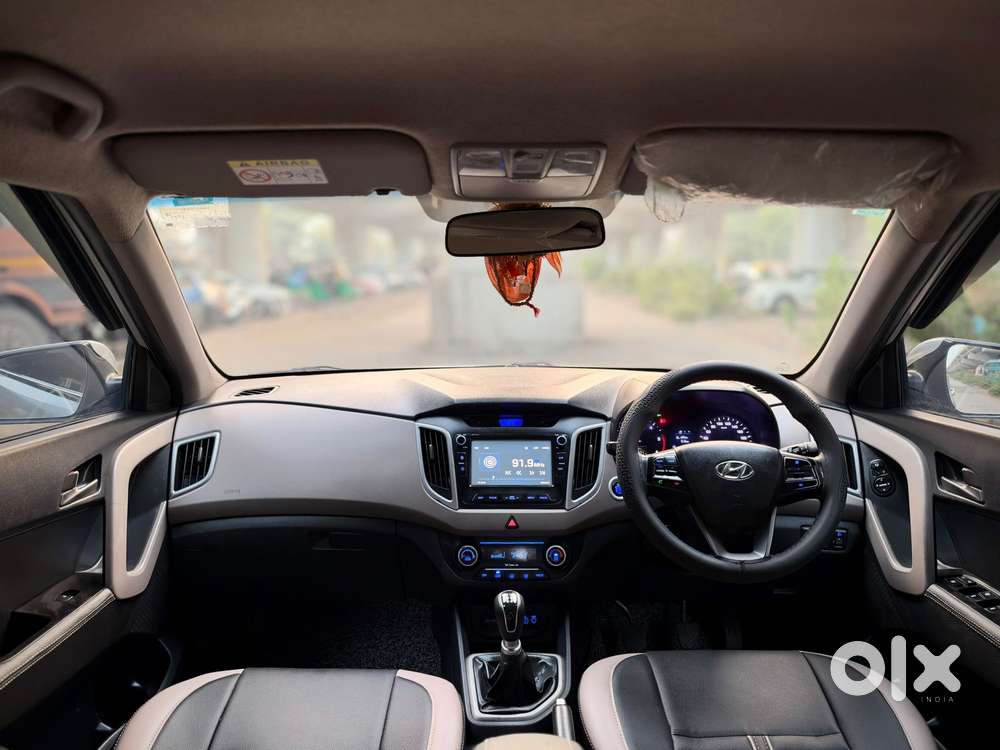 Hyundai Creta 1.6 Sx (o), 2017, Diesel