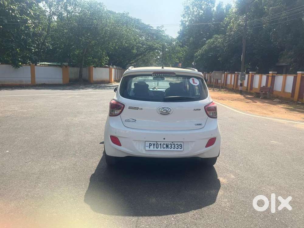 Hyundai Grand I10 2016 Petrol Well Maintained