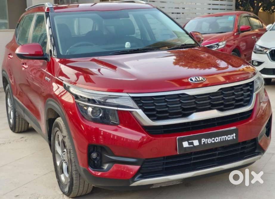 Kia Seltos Htk Plus At 1.5 Diesel, 2020, Diesel