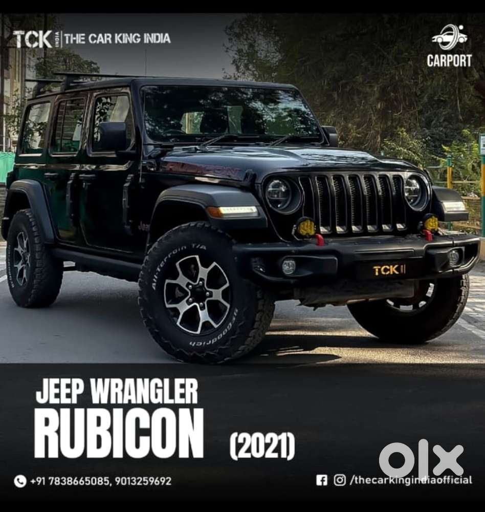Jeep Wrangler Rubicon, 2021, Petrol