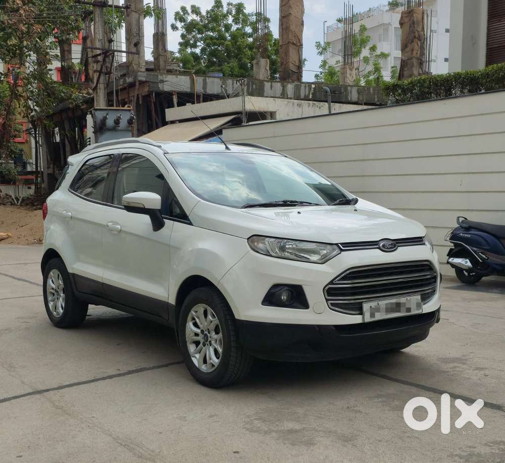 Ford Ecosport 1.5 Diesel Titanium, 2017, Diesel