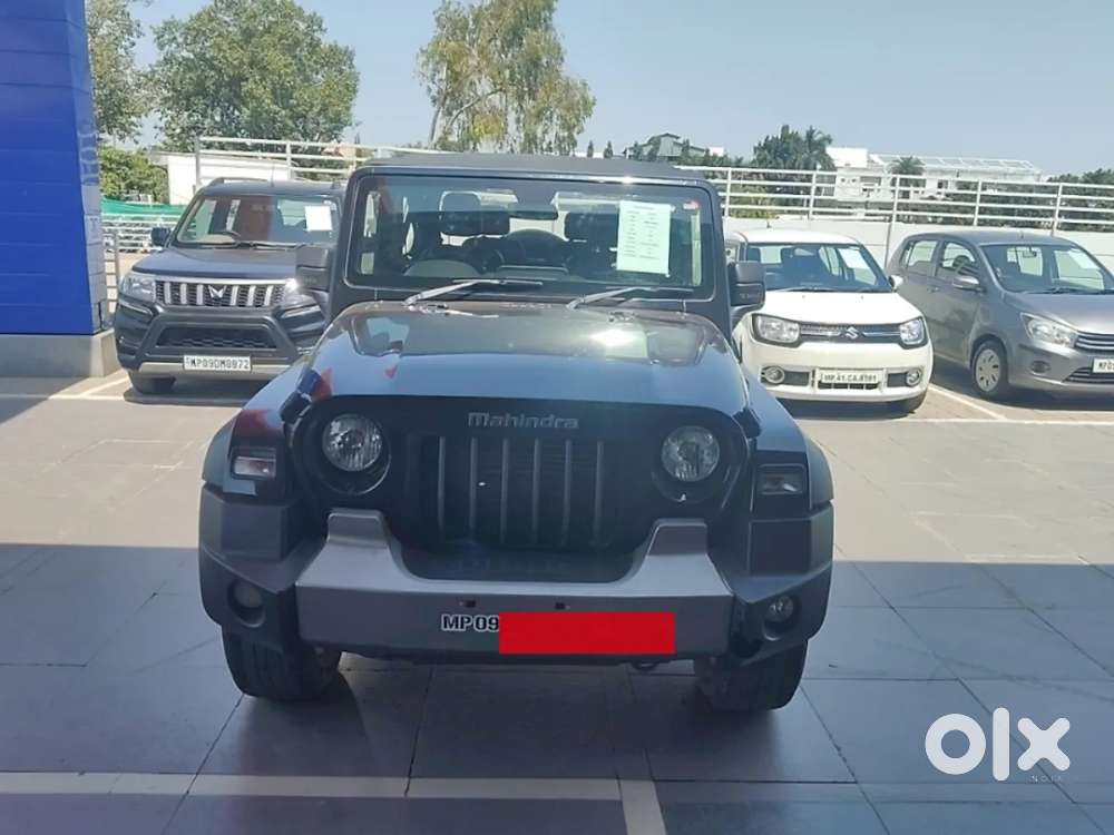 Mahindra Thar Lx 4-str Convertible Mt, 2021, Diesel
