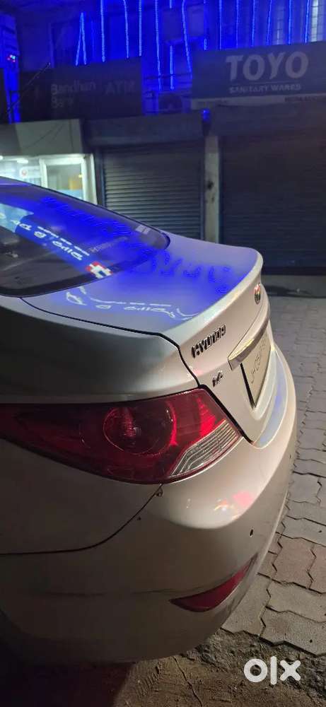Hyundai Verna 1.6 Sx 2013