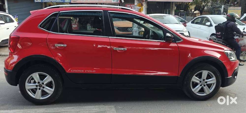 Volkswagen Crosspolo 2013-2015 1.2 Mpi, 2016, Petrol