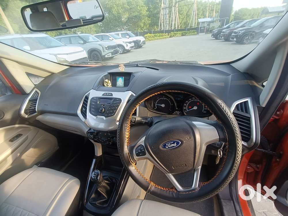 Ford Ecosport, 2016, Diesel