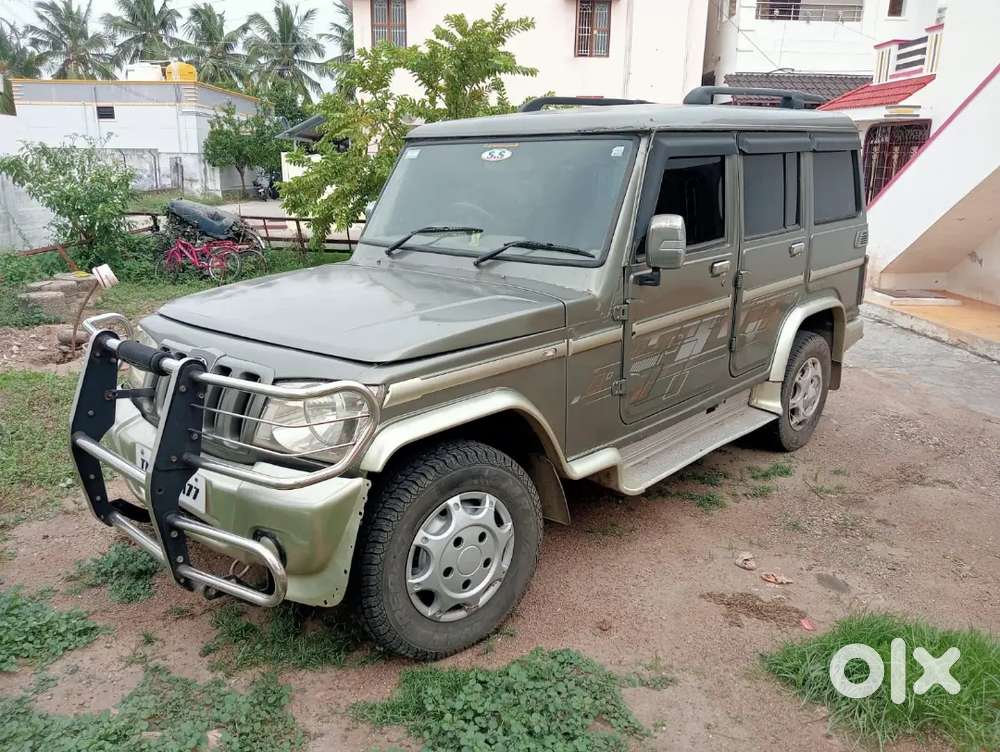 Mahindra Bolero Lx 4wd Bs2