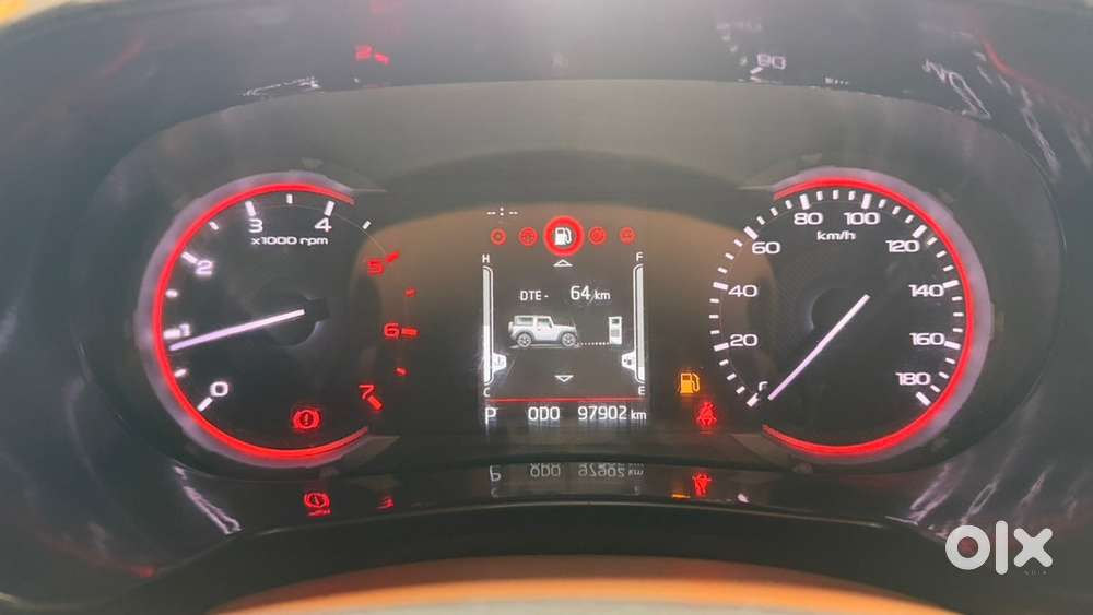 Mahindra Thar Diesel Automatic 4x4 2022