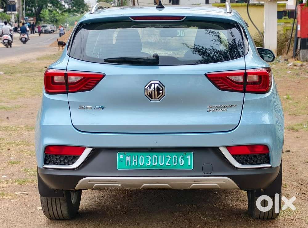 Mg Zs Ev Exclusive, 2021, Electric