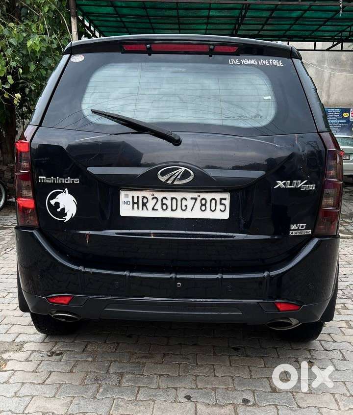 Mahindra Xuv500 W6 Automatic