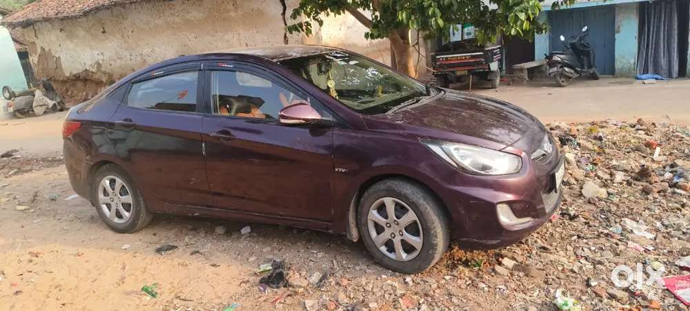 Hyundai Verna 2013 Petrol Well Maintained