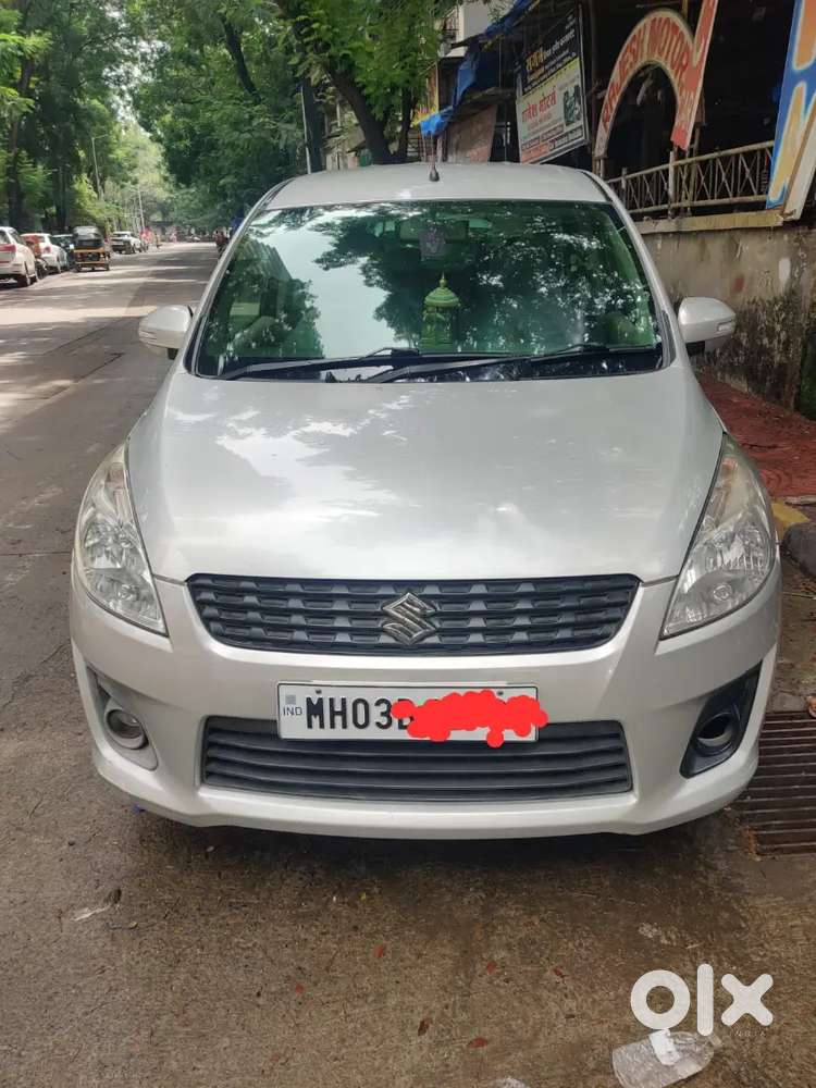 2013 Vxi Ertiga Cng Installed 2 Years Back