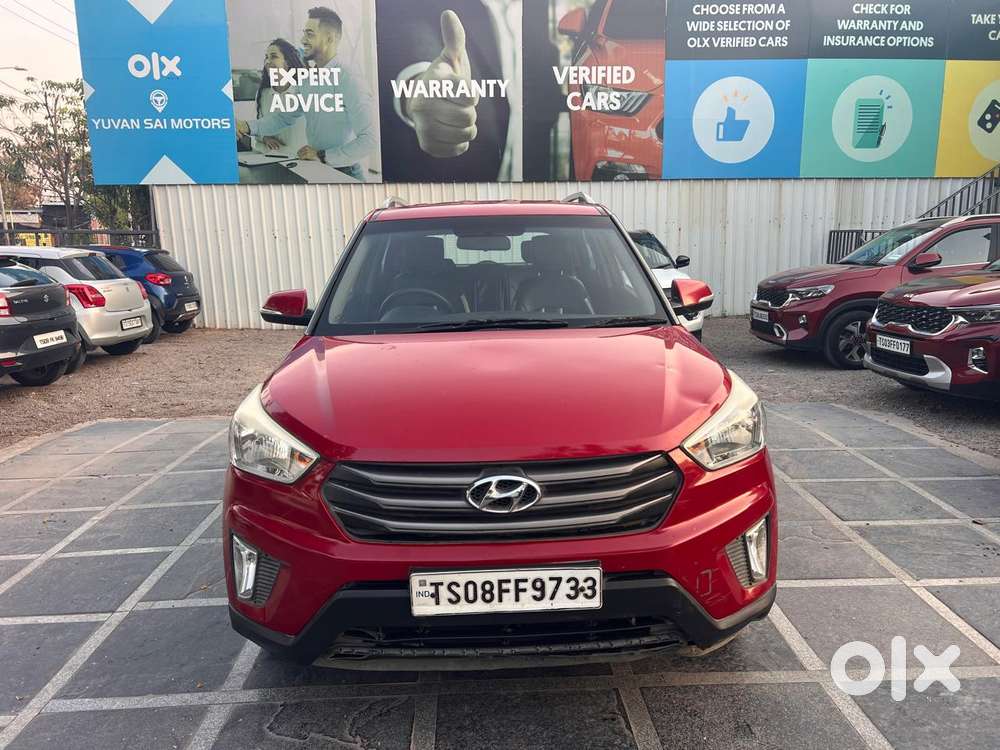 Hyundai Creta 1.4 Crdi S Plus, 2017, Diesel