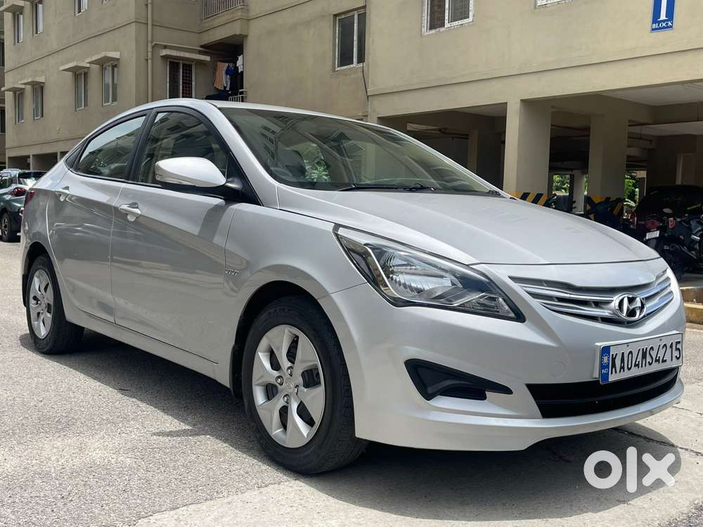 Hyundai Verna [ ] Fluidic 4s 1.6 Vtvt Ex, 2016, Petrol