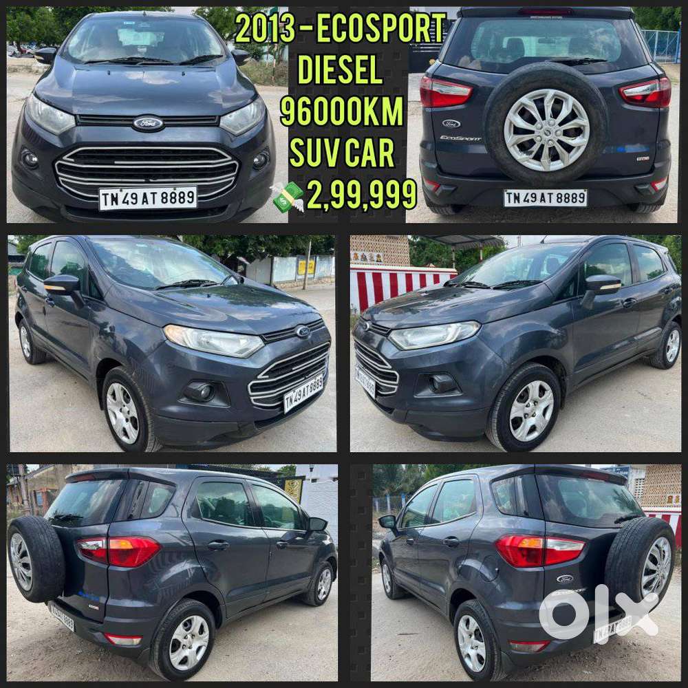Ford Ecosport 1.5 Tdci Trend Plus Be, 2013, Diesel