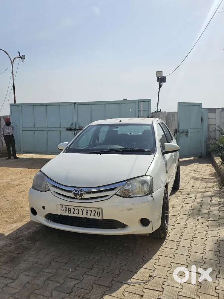 Toyota Etios 2012 Diesel 148000 Km Driven
