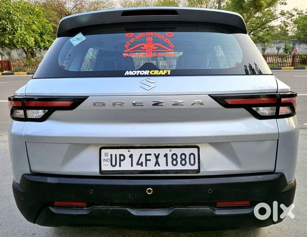 Maruti Suzuki Brezza Vxi S-cng, 2024, Petrol