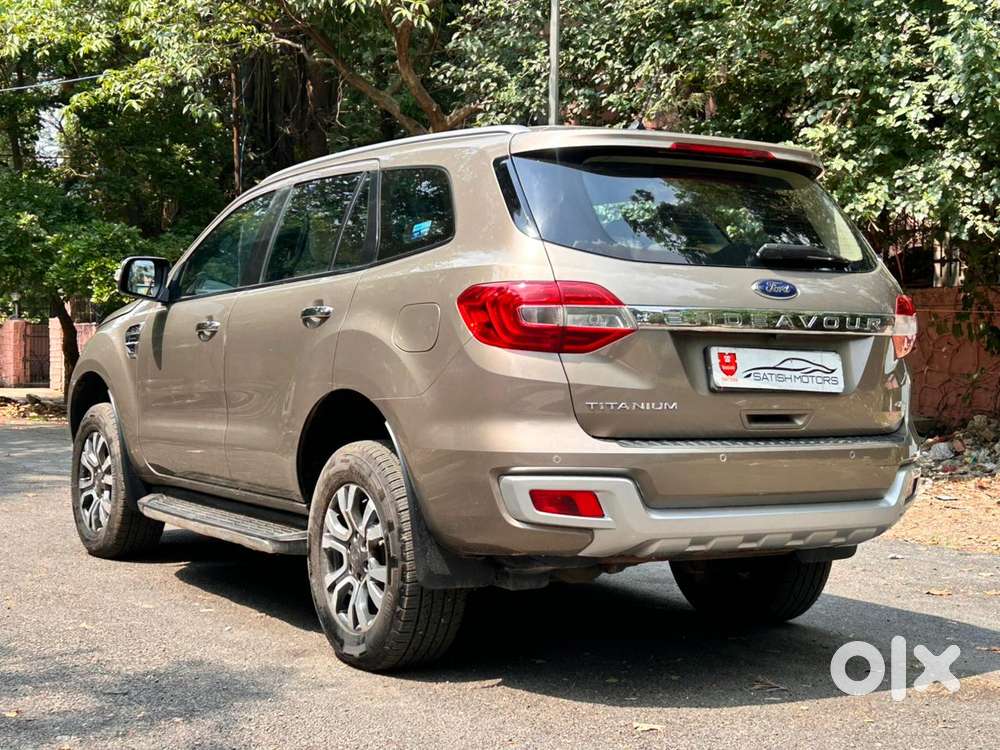 Ford Endeavour 3.2 Titanium 4x4 At, 2021, Diesel