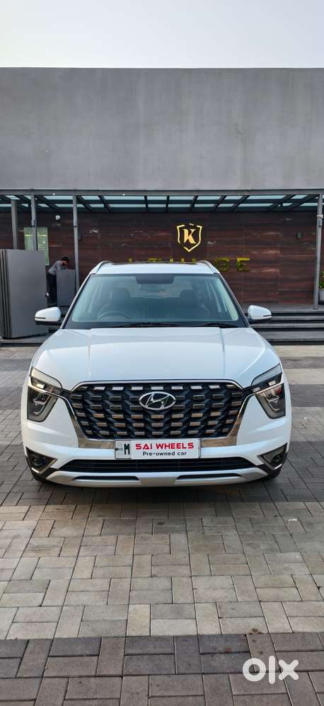 Hyundai Alcazar 1.5 Platinum (o) Diesel At 7 Str, 2021, Diesel