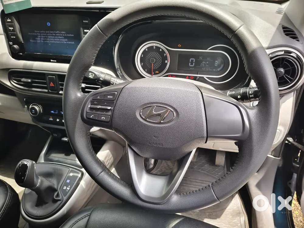 Hyundai Grand I10 Kappa 2022 With Automatic Transmission