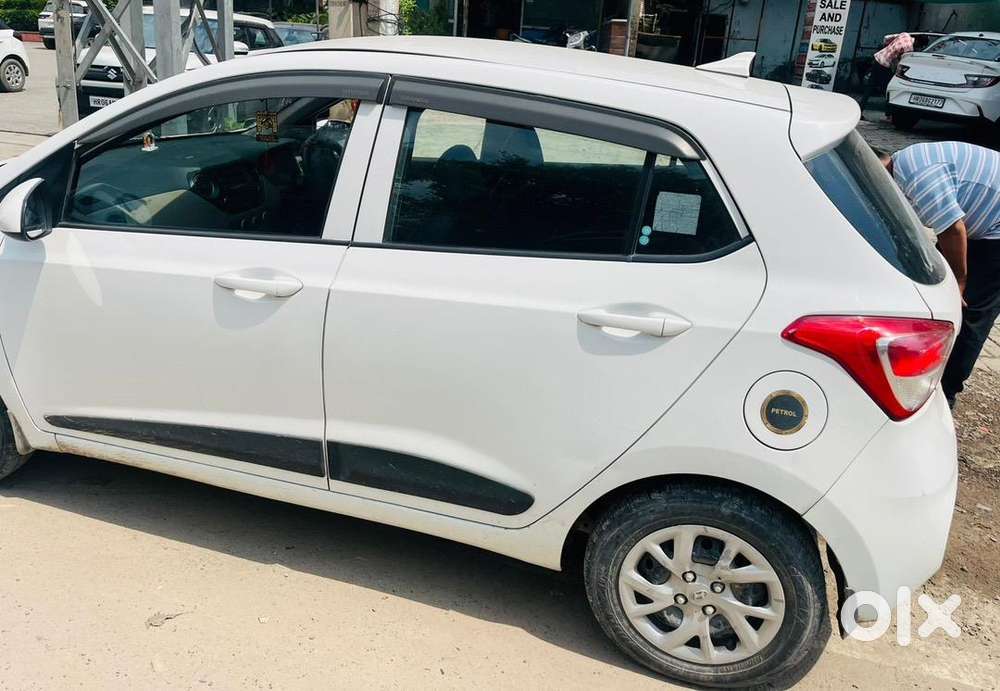Hyundai Grand I10 2018 Cng & Hybrids Well Maintained