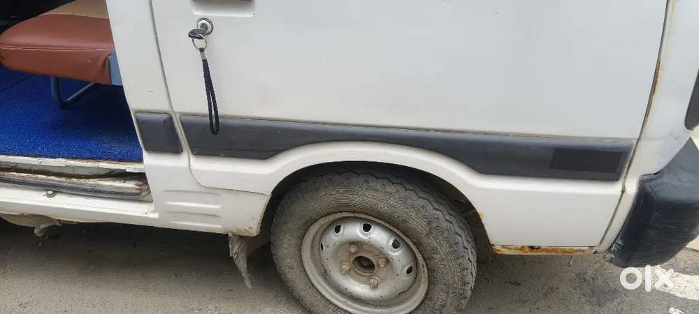 Maruti Suzuki Omni 2009 Lpg 120080 Km Driven
