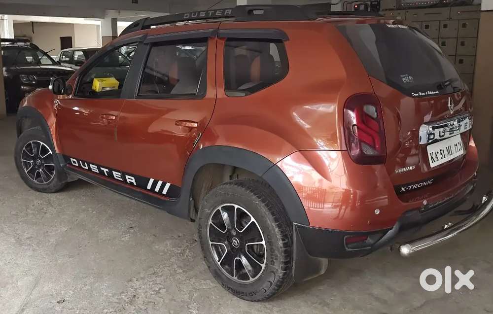 Renault Duster Petrol 2017 RXS CVT Automatic model
