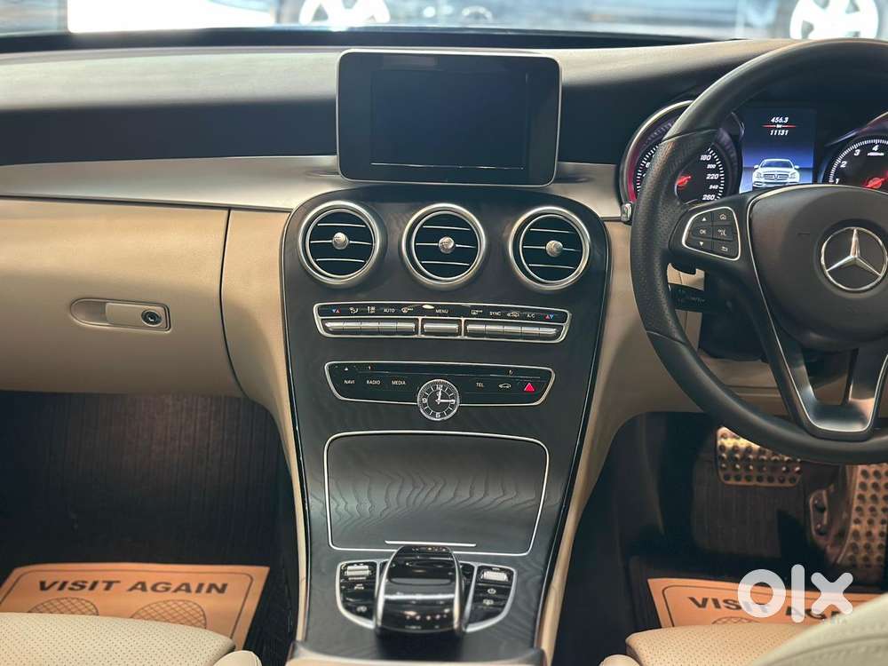 Mercedes-benz C-class C 200, 2017, Petrol