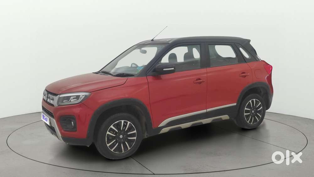 Maruti Suzuki Vitara Brezza Zxi +, 2021, Petrol