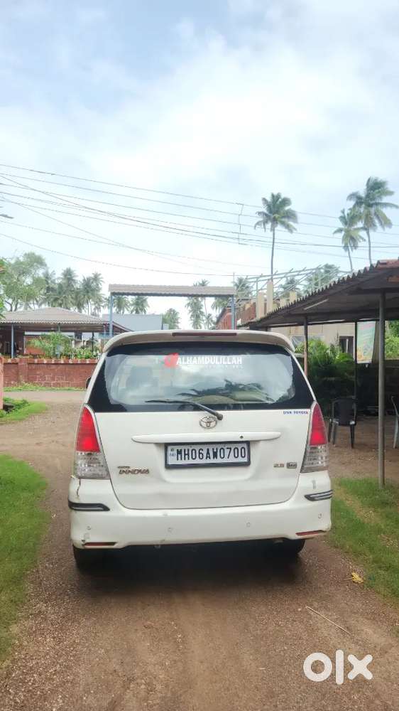 Toyota Innova Diesel 2009 Manual 8 Seater Vip No 7