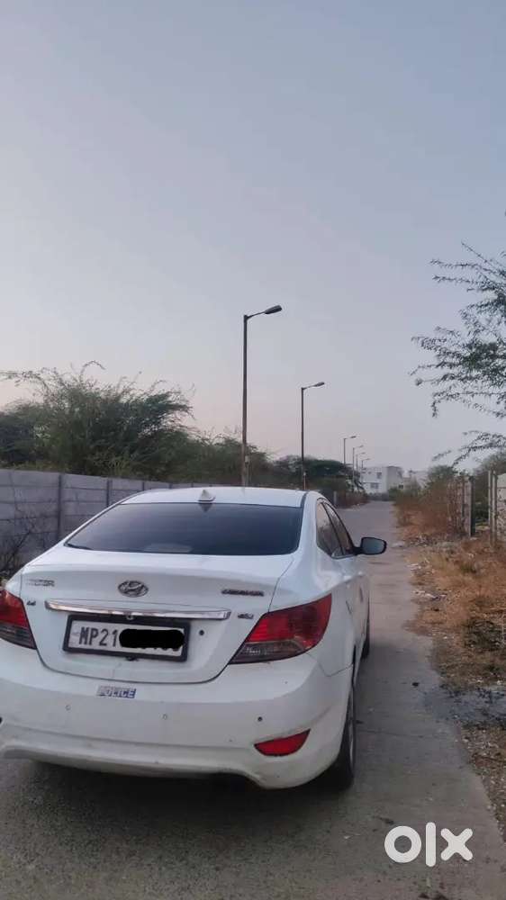 Hyundai Verna 2012 Diesel Good Condition