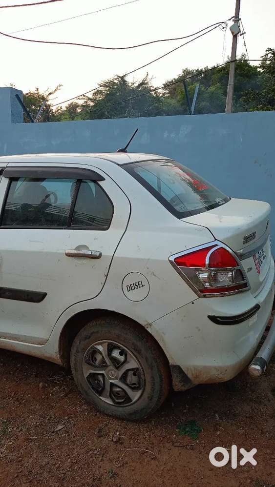 Maruti Suzuki Dzire 2017 Diesel Manual
