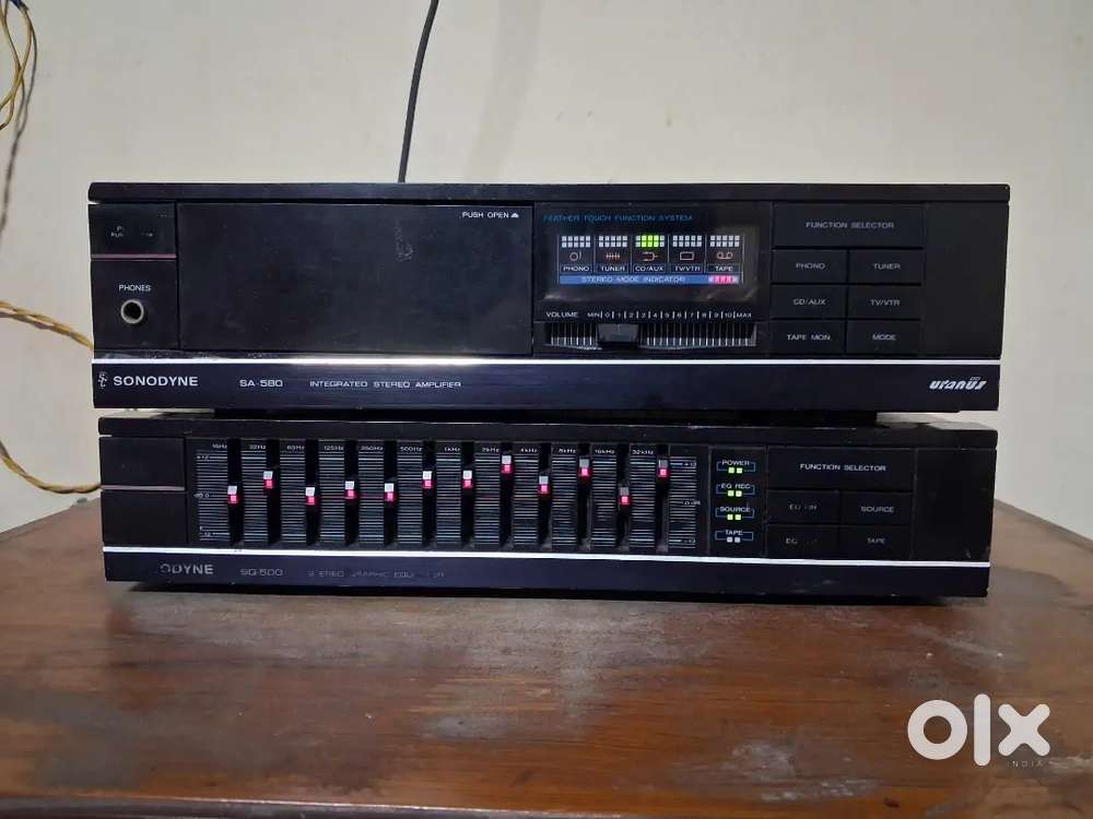 Sonodyne stereo integrated ampli