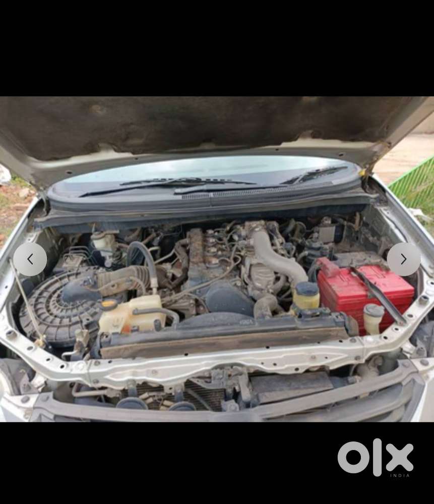 Toyota Innova 2012 Diesel Well Maintained