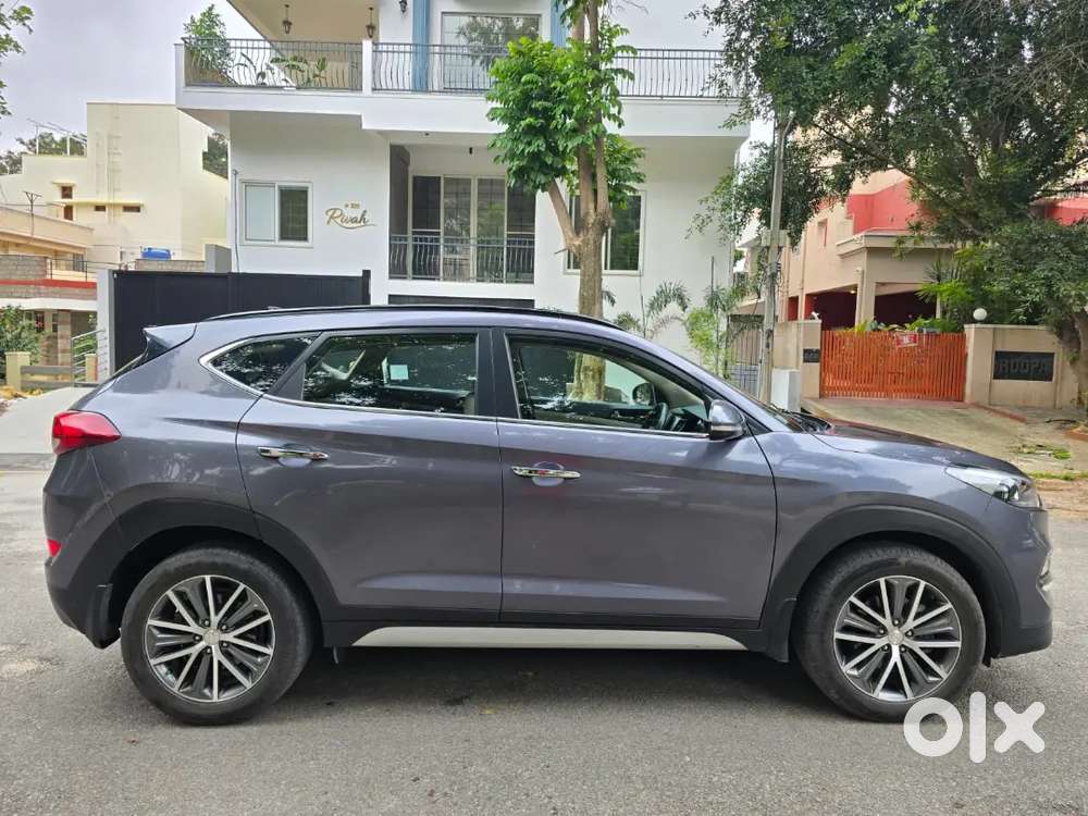 Hyundai Tucson 2019 4wd At Diesel
