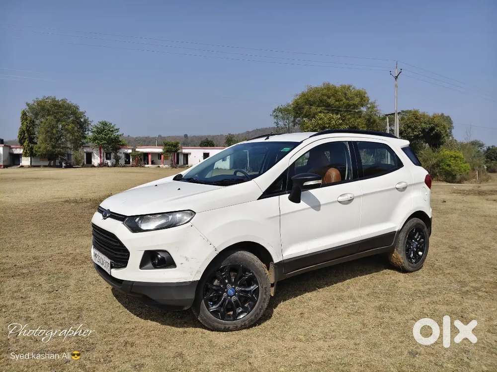 Ford Ecosport 2016 Diesel Good Condition