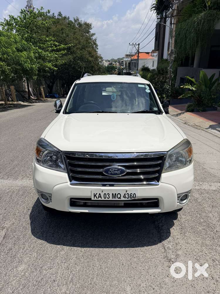 Ford Endeavour 2.5 4x2 Mt, 2012, Diesel