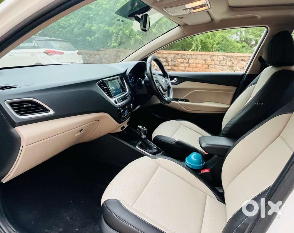 Hyundai Verna 1.5 Sx (o) Diesel At, 2019, Diesel