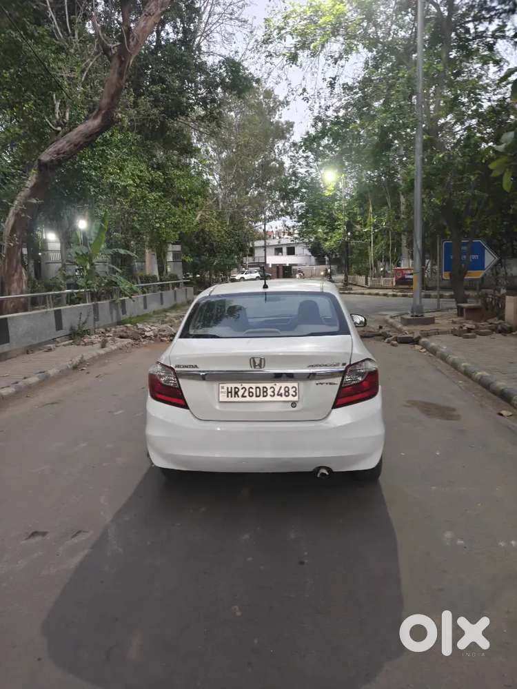 Honda Amaze 2017 Cng & Hybrids 90000 Km Driven