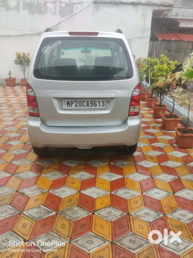 Maruti Suzuki Wagon R Lxi Minor, 2008, Petrol