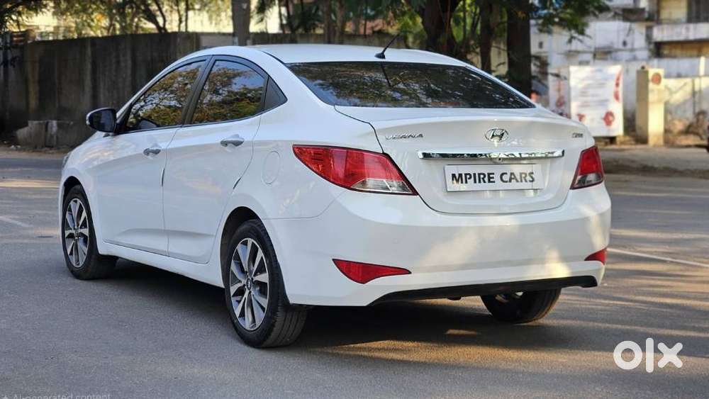 Hyundai Verna 2011-2014 1.6 Sx Vtvt (o) At, 2015, Petrol