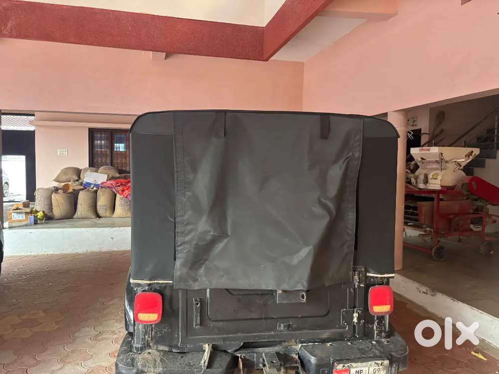 Mahindra Thar Diesel Manual 2013 Model