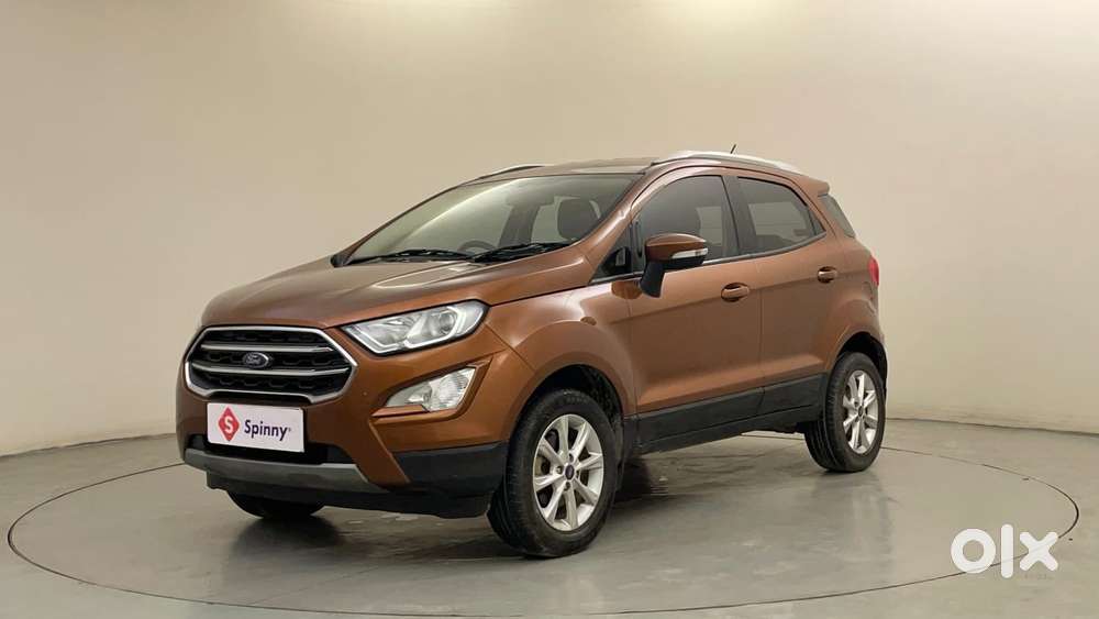 Ford Ecosport 1.5 Ti Vct Mt Titanium, 2019, Petrol