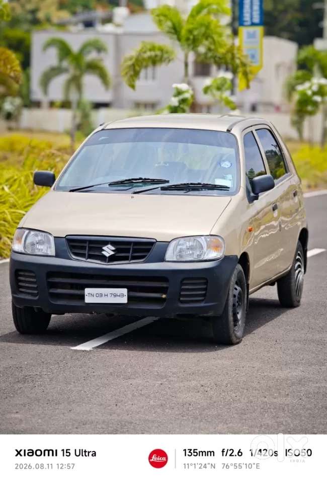 Maruti Suzuki Alto Lx Bsiii, 2012, Petrol