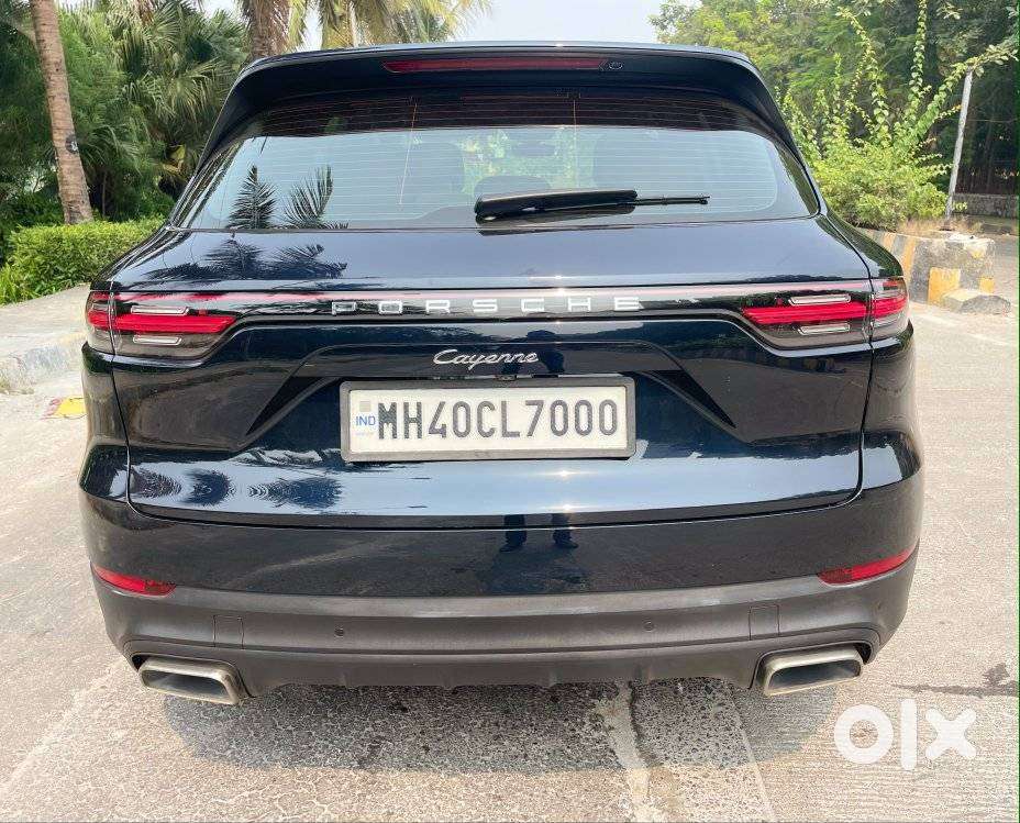 Porsche Cayenne Base, 2022, Petrol