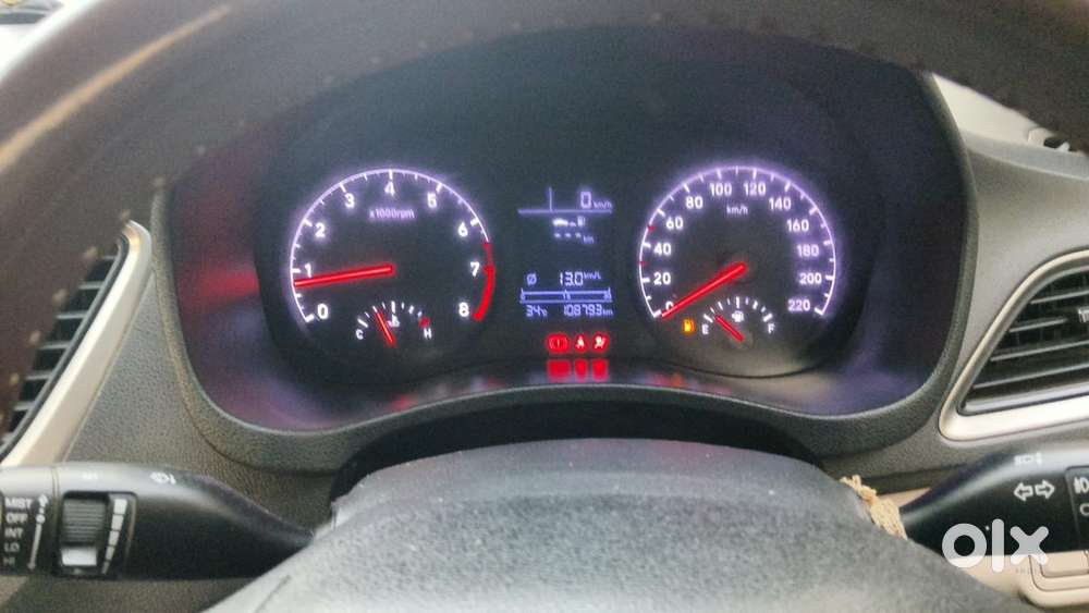Hyundai Verna 1.4 Ex Petrol 2019