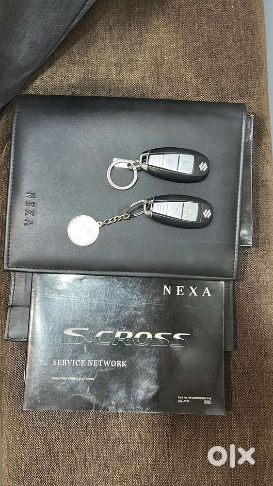 Maruti Suzuki S-cross Zeta 1.6, 2016, Diesel