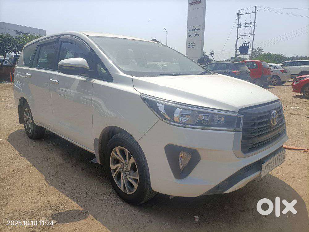 Toyota Innova Crysta 2.4 G Mt 7 Str, 2022, Diesel