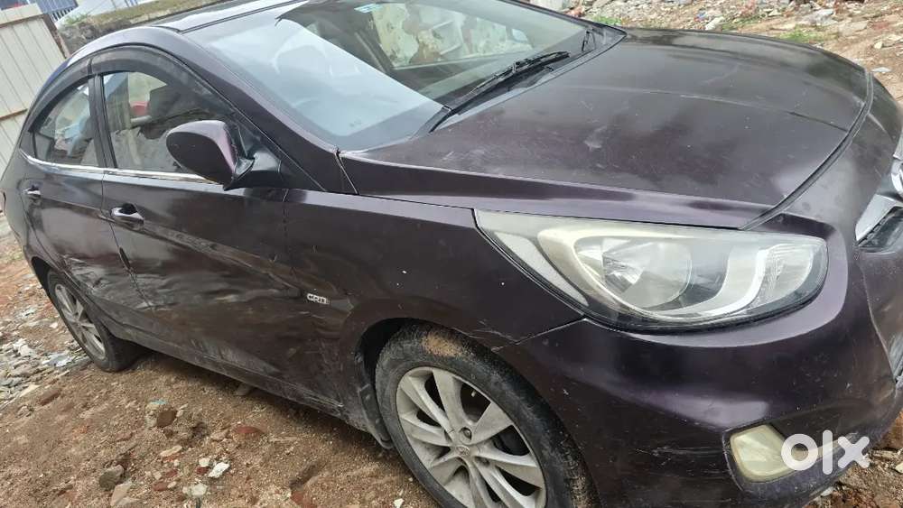 Hyundai Verna Fluidic 2013 Diesel